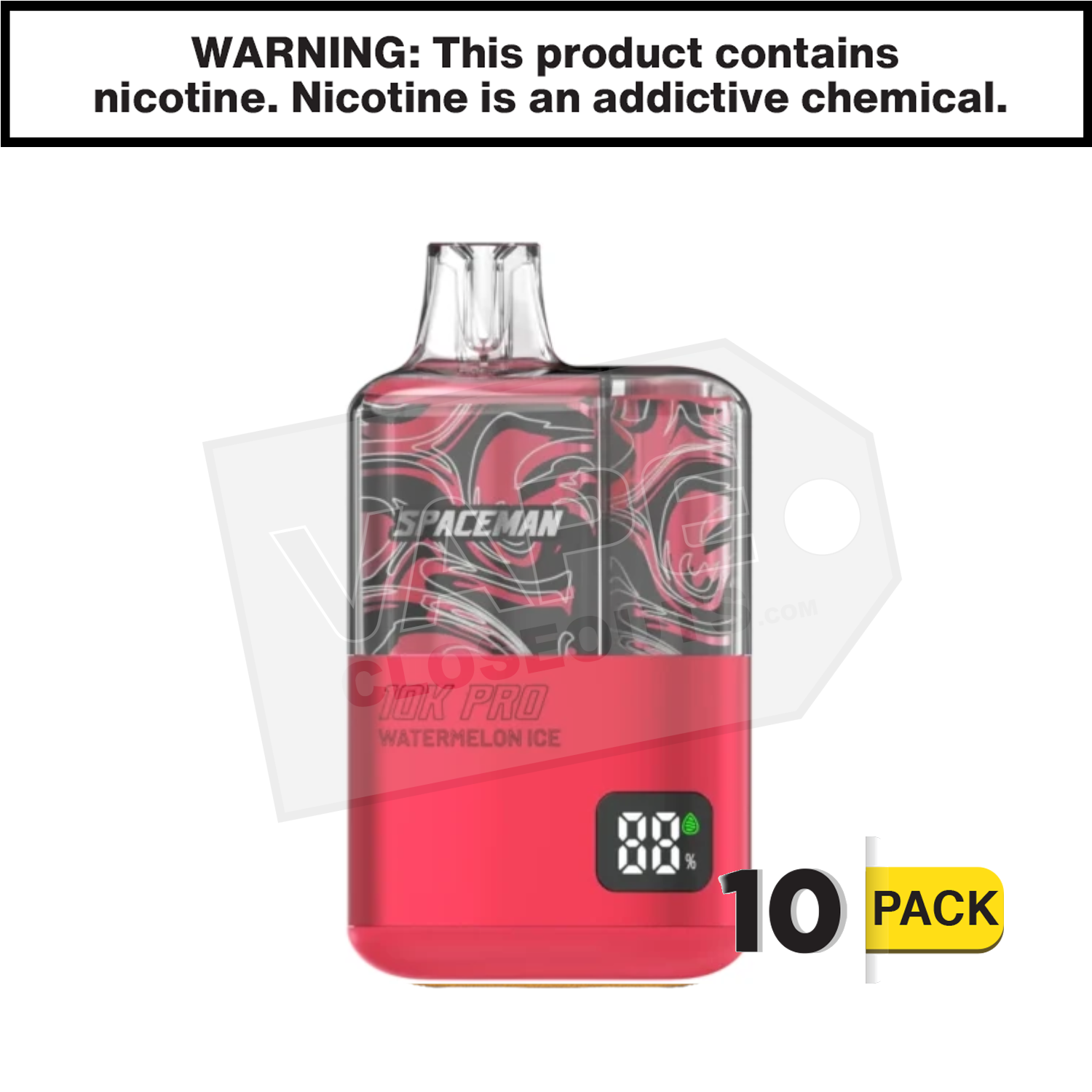 Watermelon Ice Spaceman 10K Pro - SMOK — image 2