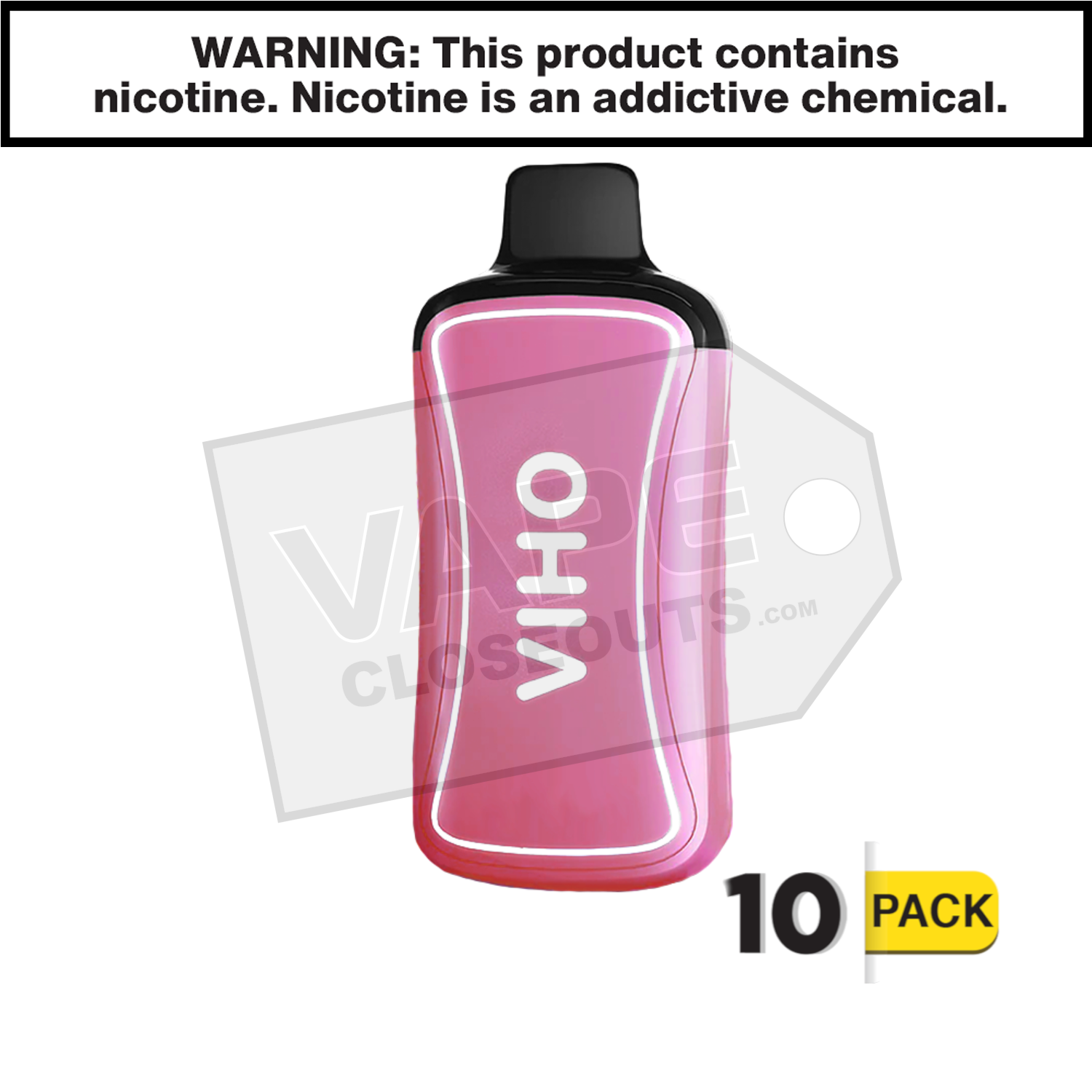 Watermelon Ice Viho Supercharge 20K Disposable Vape — image 2