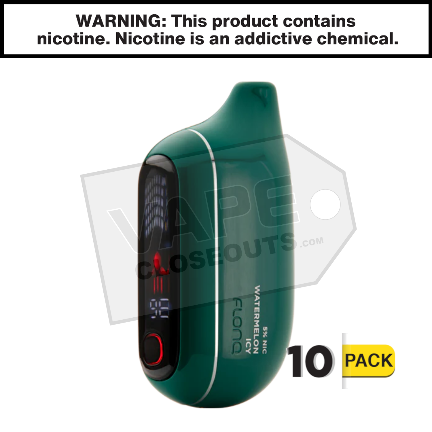 Watermelon Icy FLONQ Max Pro 20K Disposable Vape — image 2