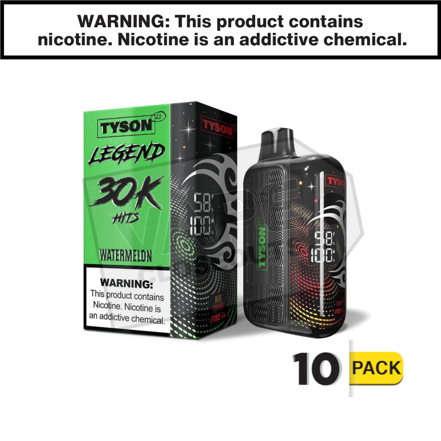 Watermelon Tyson 2.0 Legend 30k Disposable Vape — image 2