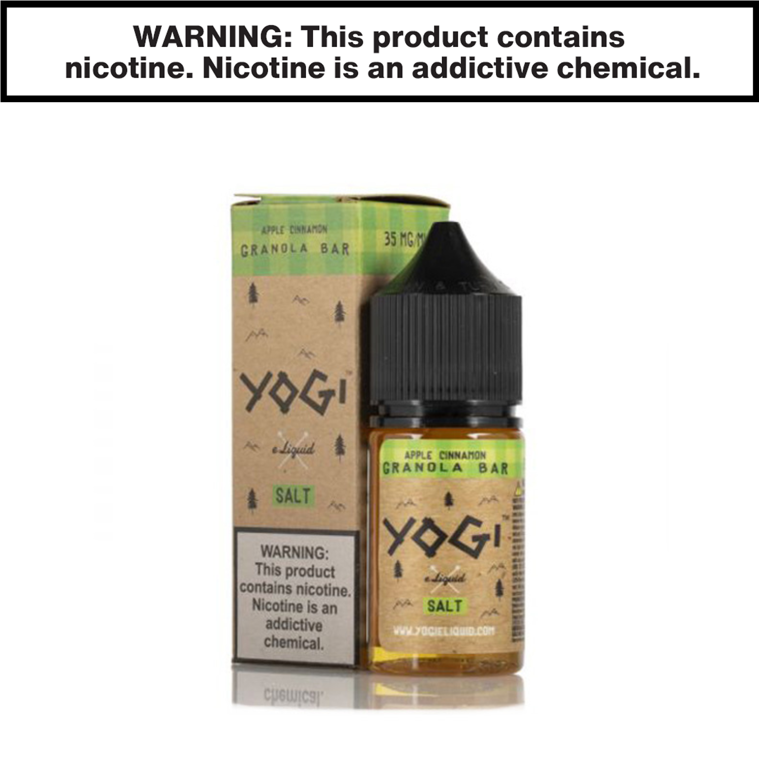 Yogi eJuice 30mL Salt Nic — image 2