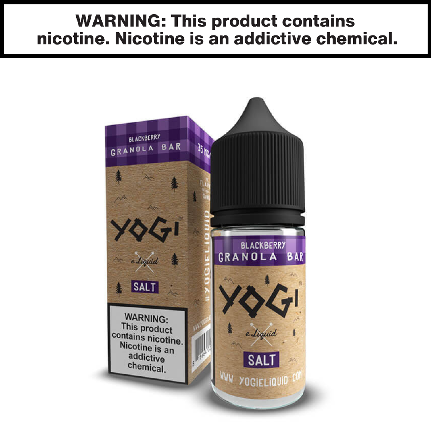 Yogi eJuice 30mL Salt Nic — image 3