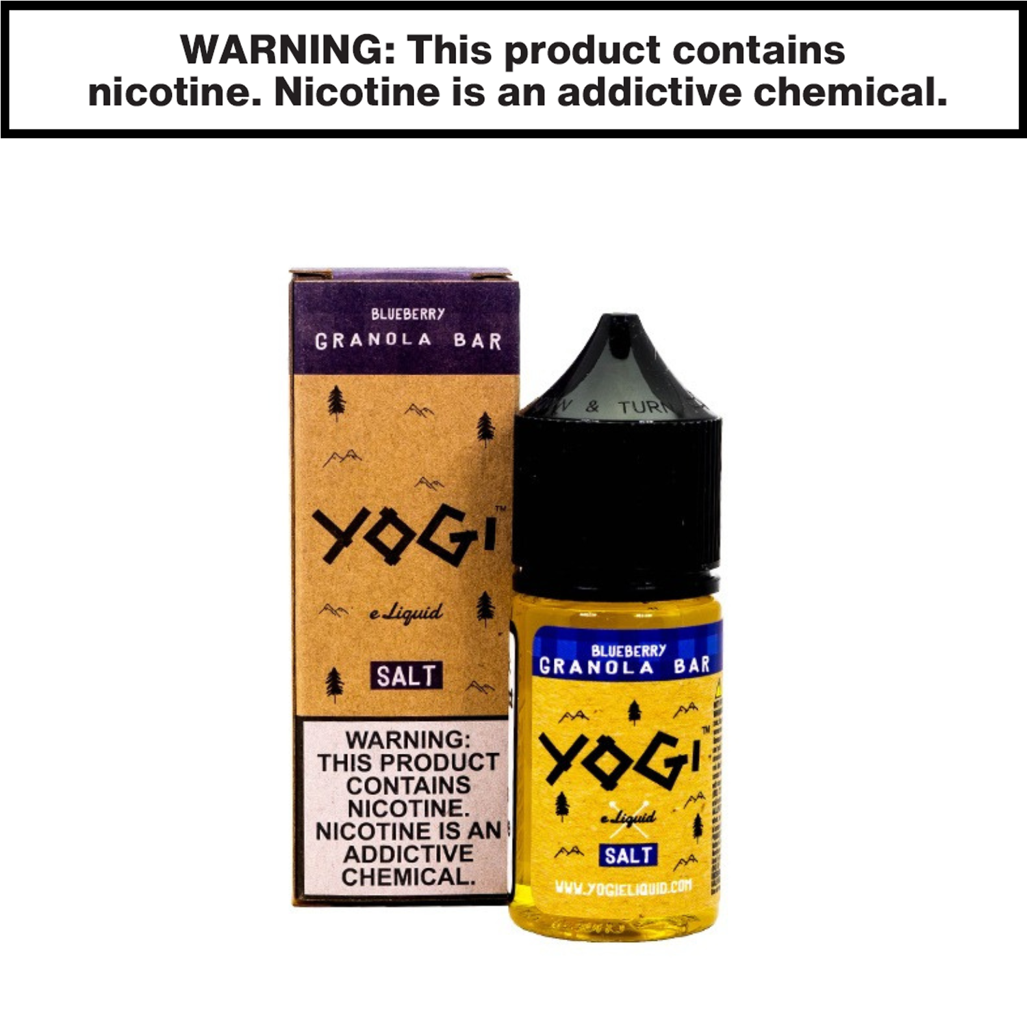 Yogi eJuice 30mL Salt Nic — image 4