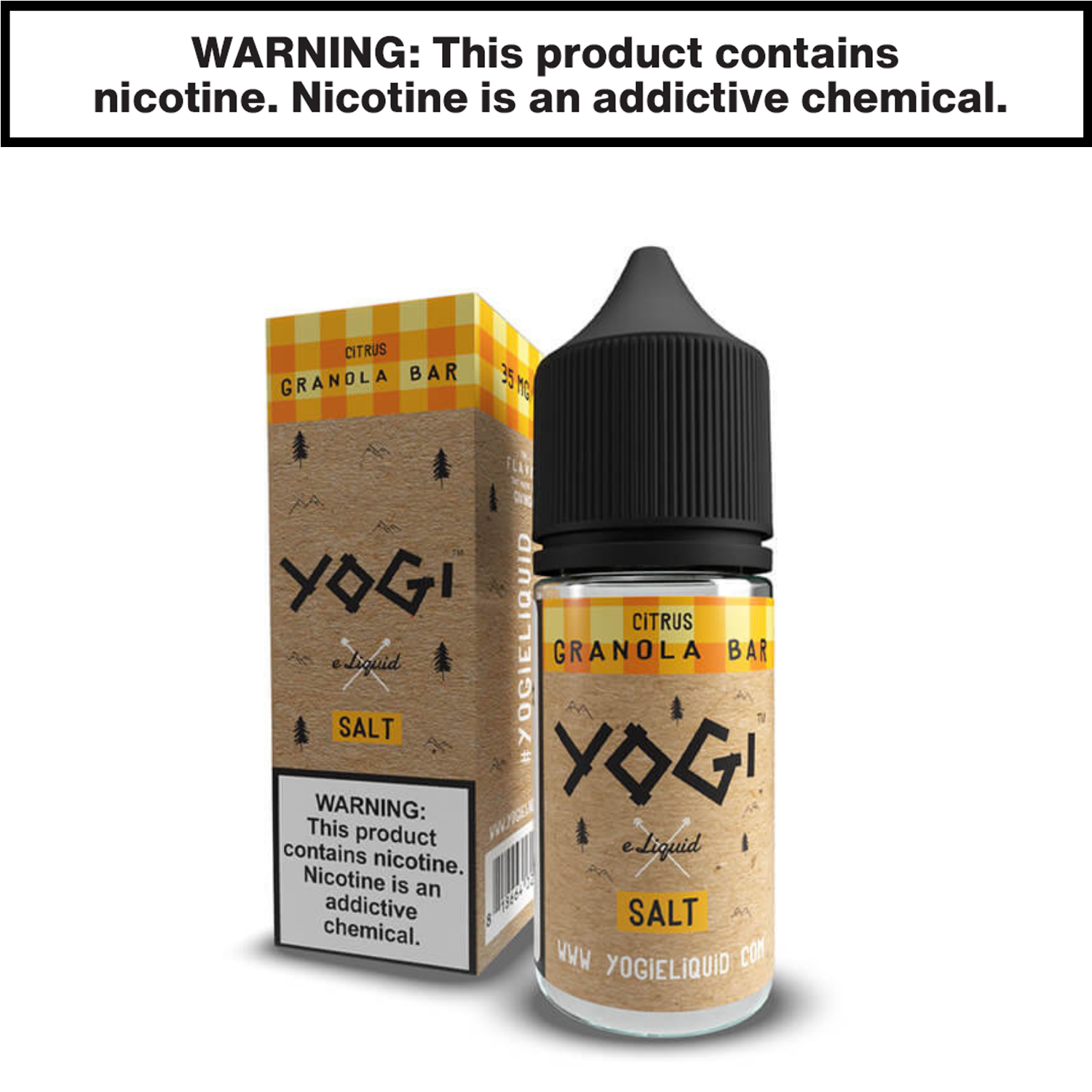 Yogi eJuice 30mL Salt Nic — image 5