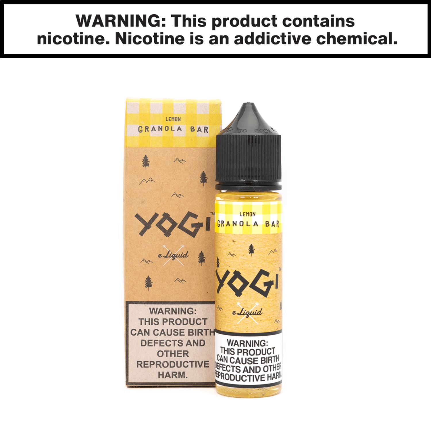Yogi eJuice 60mL Freebase — image 2