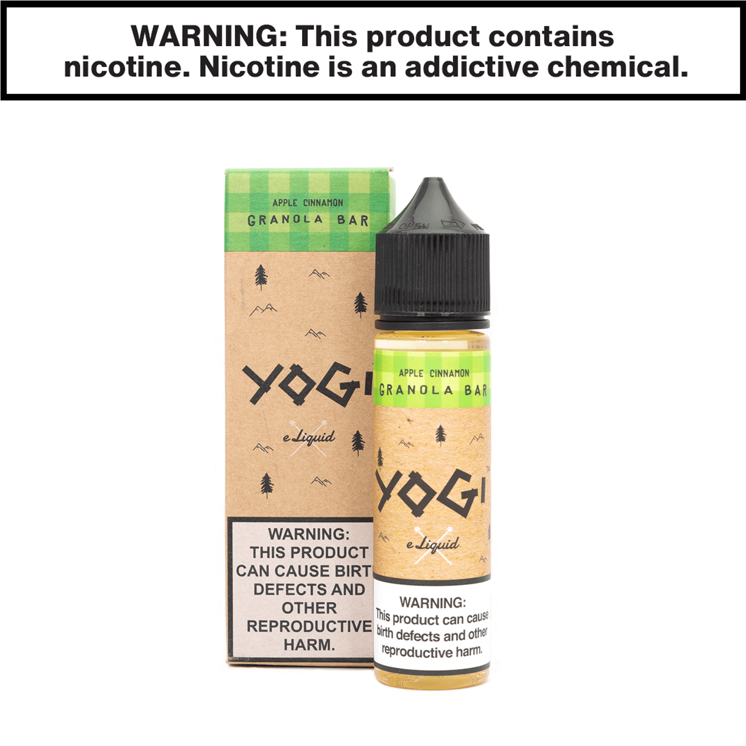 Yogi eJuice 60mL Freebase — image 3
