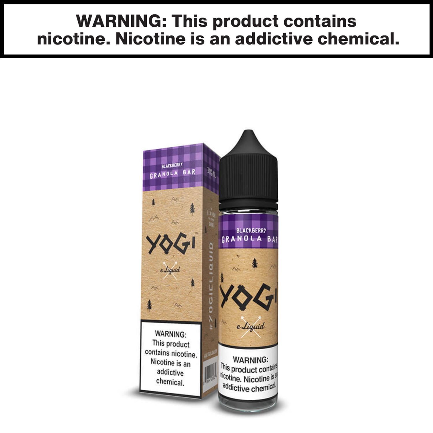 Yogi eJuice 60mL Freebase — image 4
