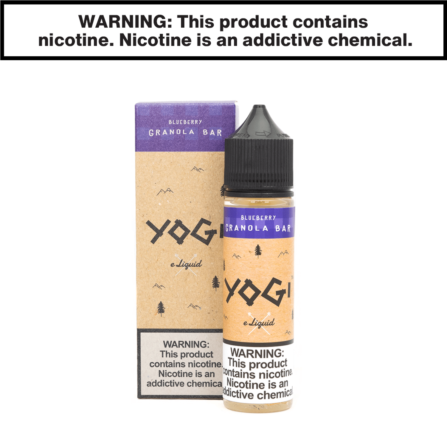 Yogi eJuice 60mL Freebase — image 5