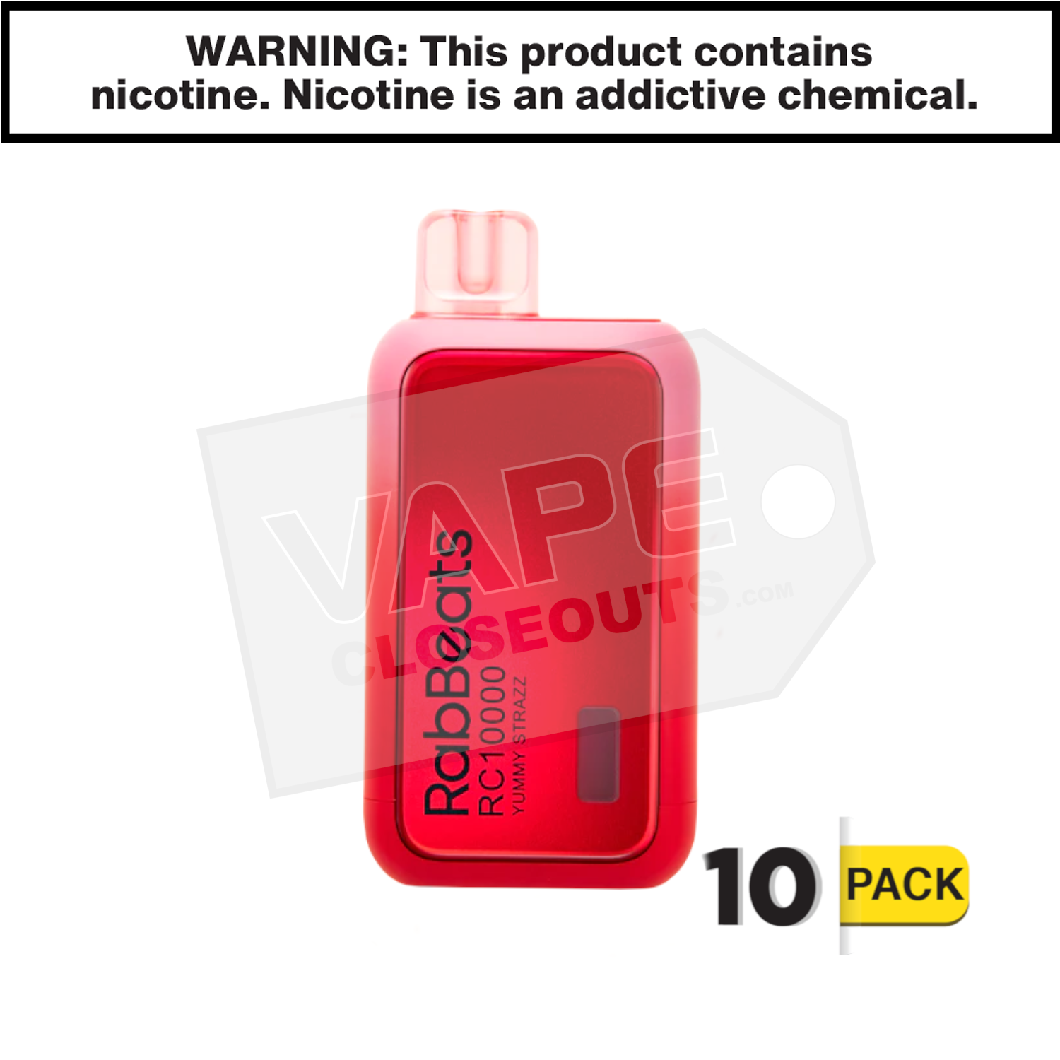 Yummy Strazz RabBeats RC10000 Vape — image 2